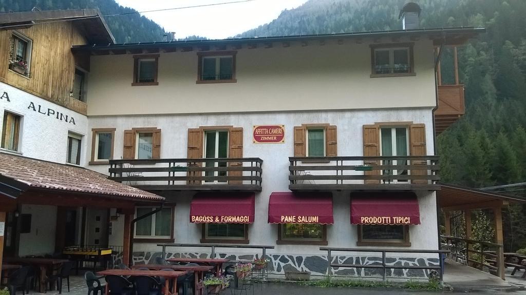 Affittacamere Valle Dorizzo Di Scavoni Paolo Val Dorizzo Εξωτερικό φωτογραφία